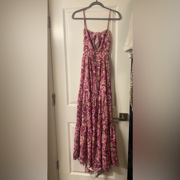 Gabi Maxi Lilac - Picture 2 of 2